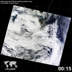 Level 1B Image at: 0015 UTC