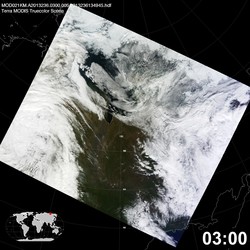 Level 1B Image at: 0300 UTC