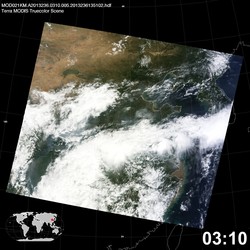 Level 1B Image at: 0310 UTC