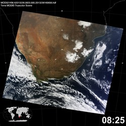 Level 1B Image at: 0825 UTC