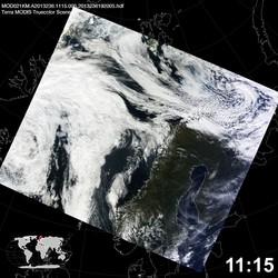 Level 1B Image at: 1115 UTC