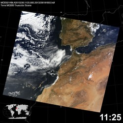 Level 1B Image at: 1125 UTC