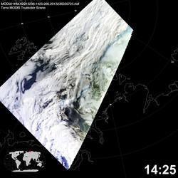 Level 1B Image at: 1425 UTC