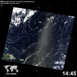 Level 1B Image at: 1445 UTC