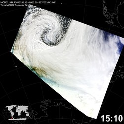 Level 1B Image at: 1510 UTC