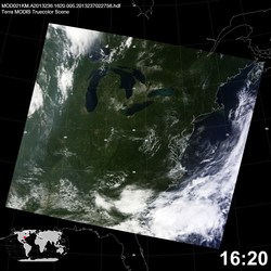 Level 1B Image at: 1620 UTC