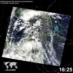 Level 1B Image at: 1625 UTC