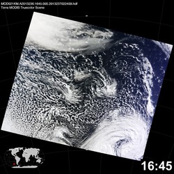 Level 1B Image at: 1645 UTC