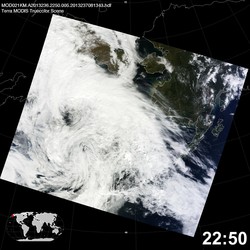 Level 1B Image at: 2250 UTC