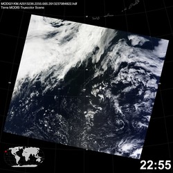 Level 1B Image at: 2255 UTC