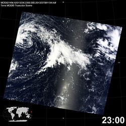 Level 1B Image at: 2300 UTC