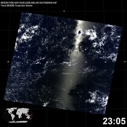 Level 1B Image at: 2305 UTC