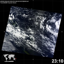 Level 1B Image at: 2310 UTC