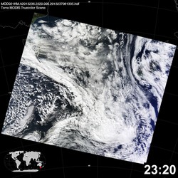 Level 1B Image at: 2320 UTC