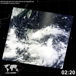 Level 1B Image at: 0220 UTC