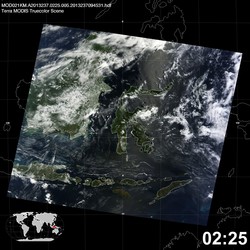 Level 1B Image at: 0225 UTC