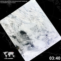 Level 1B Image at: 0340 UTC