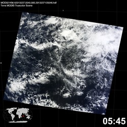 Level 1B Image at: 0545 UTC