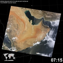 Level 1B Image at: 0715 UTC