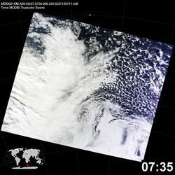 Level 1B Image at: 0735 UTC