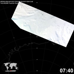 Level 1B Image at: 0740 UTC