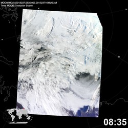 Level 1B Image at: 0835 UTC