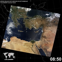 Level 1B Image at: 0850 UTC