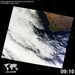 Level 1B Image at: 0910 UTC