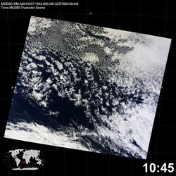 Level 1B Image at: 1045 UTC