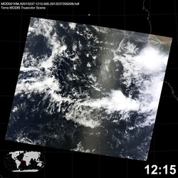 Level 1B Image at: 1215 UTC