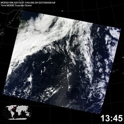 Level 1B Image at: 1345 UTC