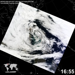 Level 1B Image at: 1655 UTC