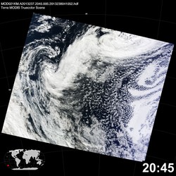 Level 1B Image at: 2045 UTC