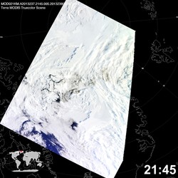 Level 1B Image at: 2145 UTC