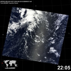 Level 1B Image at: 2205 UTC