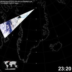 Level 1B Image at: 2320 UTC