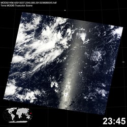 Level 1B Image at: 2345 UTC