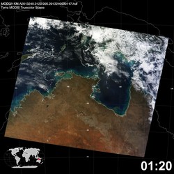 Level 1B Image at: 0120 UTC