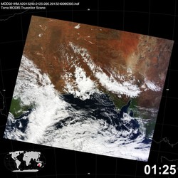 Level 1B Image at: 0125 UTC