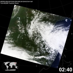 Level 1B Image at: 0240 UTC