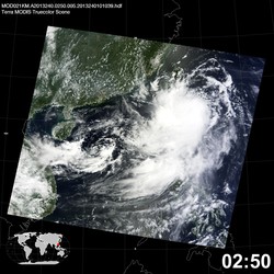 Level 1B Image at: 0250 UTC