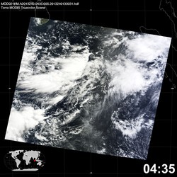 Level 1B Image at: 0435 UTC