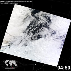 Level 1B Image at: 0450 UTC