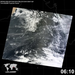 Level 1B Image at: 0610 UTC