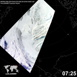 Level 1B Image at: 0725 UTC