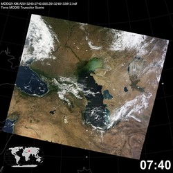 Level 1B Image at: 0740 UTC