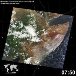 Level 1B Image at: 0750 UTC