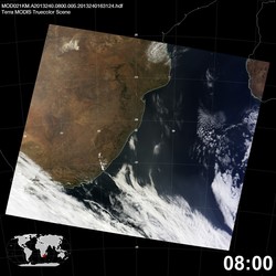 Level 1B Image at: 0800 UTC