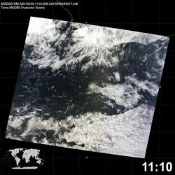 Level 1B Image at: 1110 UTC