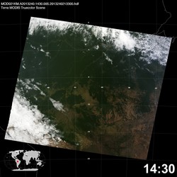 Level 1B Image at: 1430 UTC